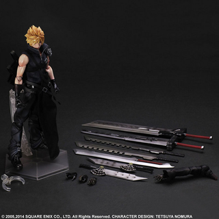 Illustration for article titled Final Fantasy VII Comes To Life in Glorious Plastic
